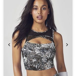 Fabletics Everly Midi Sports Bra